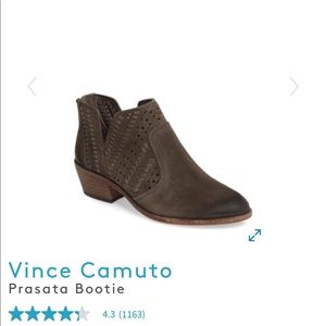 NEW Vince Camuto Prasata Bootie!